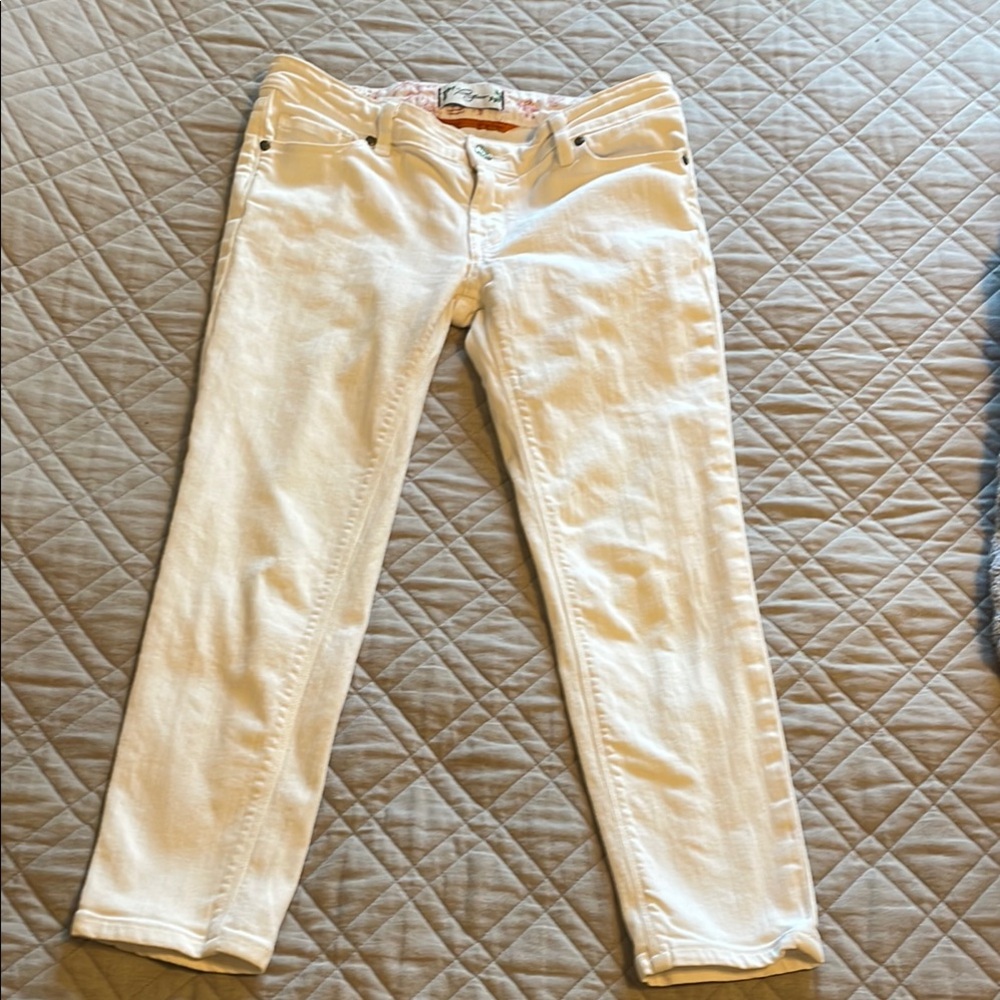 Women's White Jeans
